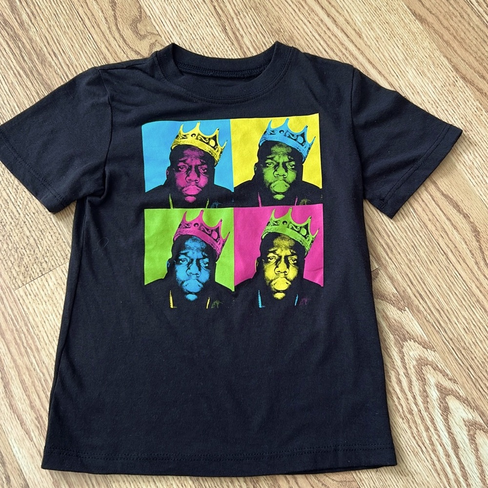 Notorious BIG Biggie T shirt 4T toddler boy or girl 
🩷 🩵